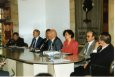 Palacio Alegria de Guernica. En el discurso de entrada de José Antonio Arana, responde Villasante